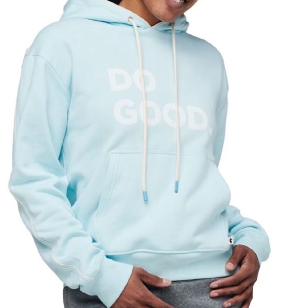 Cotopaxi Do Good Pullover Hoodie-Ice M7.